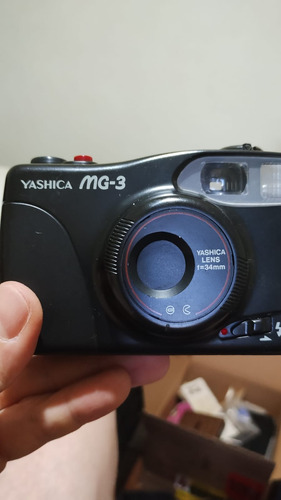 Máquina Fotográfica Yashica Mg 3 Leia A Descrição