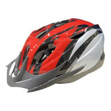 Casco Bicicleta Ajustable Liviano Acolchado Proteccion M