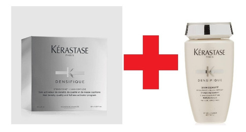 Premium Kérastase 30x 6ml Ampollas Cure Densité + Shampoo250