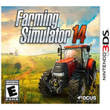 Juego Farming Simulator 14 Para Nintendo 3ds Focus Home