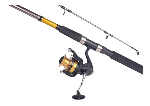 Combo De Pesca Shimano Fx Vara De 9 Pies Y Carrete 4000