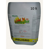 10 Lts Lumbrequat Herbicida Paraquat Control De Maleza