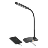 Tw Ivy20-40bk Lámpara De Escritorio Led Ivy Con Puerto Usb P