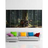 Cuadro Poliptico The Last Of Us Part 2 Art Xxl 192x100cm