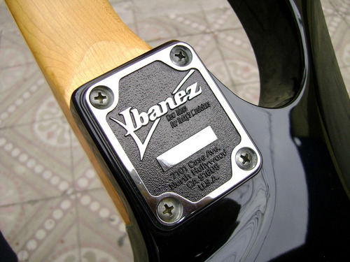 Ibanez Rg 770 Bk ( Dimarzio Usa ) Squier Fender Gibson Rg550