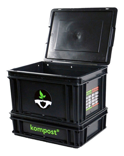 Compostera Urbana Balcón Domiciliaria Compost 20 L Kompost 