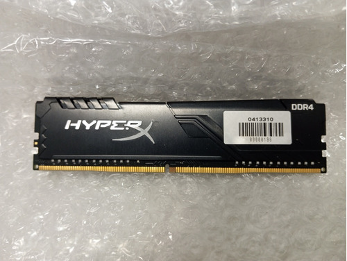 Memorias Nuevas Kingston Hyperx 8 Gb Ddr4 3600mhz