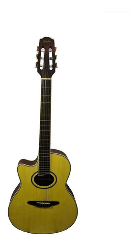 Violão Eletro Acústico Condor Nylon Cn85 Lh Canhoto Nt Cn-85