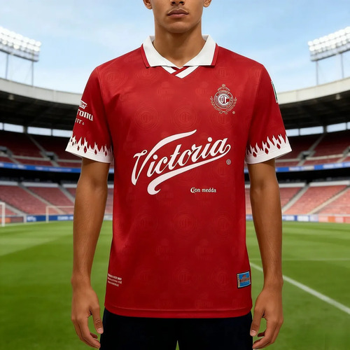 Camisas Para Hombre Toluca Retro Home Jersey 1997/1998