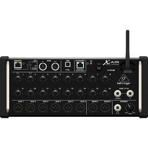  Consola Digital Behringer Xr 18 Tablet. iPad Android 