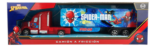 Super Camion A Friccion Spiderman 50cm 53963