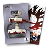 Tarjeta Nfc Amiibo R.o.b. Famicom Smash