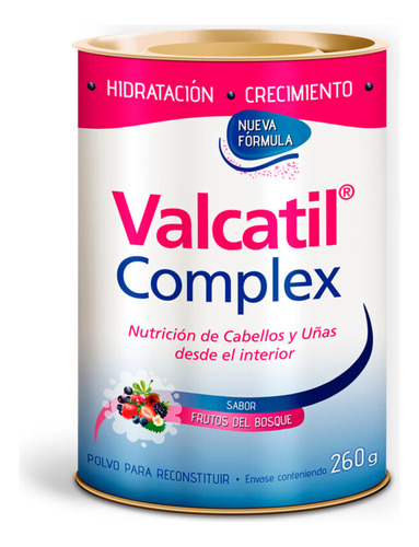 Suplemento Vacaltil Complex Frutos Del Bosque 260 G