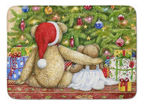 Caroline's Treasures Cdco0415rug Osos De Peluche Navideños 