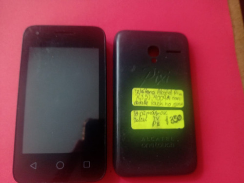 Alcatel Pixi 3 3.5 4009a Con Detalle