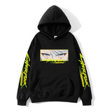 Li2 Sudadera Con Capucha Cyberpunk Edgerunners Lucy Eyes