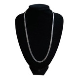 Collar Plata Fina Italiana 925 - Cadena Hombre Grumet