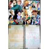 Libreta Exo Blooming Days Kpop Coreano Cuaderno 