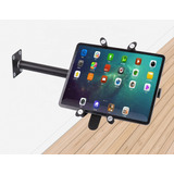 Suporte/clamp P/ Fixar Tablet iPad, Samsung Em Parede, Mesa