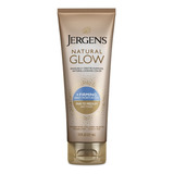 Jergens Crema Autobronceante Reafirmante T.medio 221 Ml