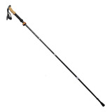 Bastón Trekking Senderismo Plegable Ajustable 135cm