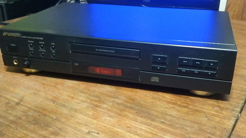 Cd Player Sansui Cd-220/de 1997 Funcionando Bien