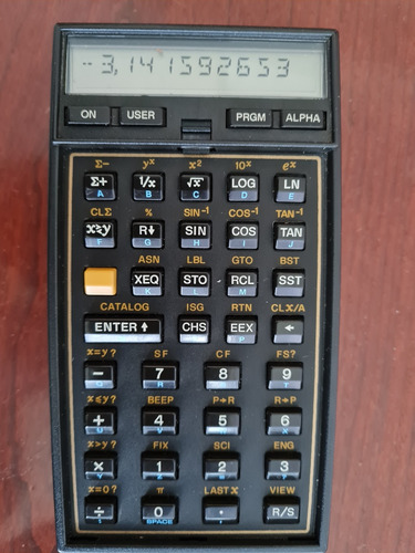 Calculadora Cientifica  Hp-41cv, Programable!  D'coleccion!