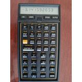 Calculadora Cientifica  Hp-41cv, Programable!  D'coleccion!