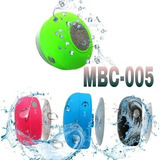 Bocina Bluetooth Para Baño Contra Agua Recargable
