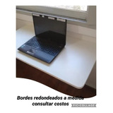 Mesa Escritorio Rebatible De Pared.100 Cm. X 45 Cm. Blanca