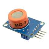 Modulo Detector Sensor De Gás Mq-3 Álcool, Etanol P/ Arduino
