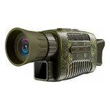 Visão Monocular Com Zoom Digital De 4x Com Visão Noturna De