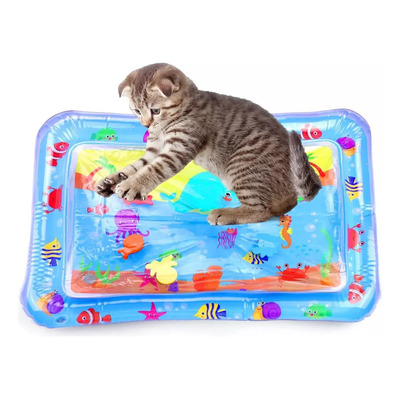 Tapete De Juego Sensorial De Agua For Gatos, Juguetes For | MercadoLibre