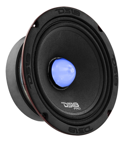 Medio Woofer Bala Led Rgb Ds18 8 Pulgadas Pro X8.4 Bm