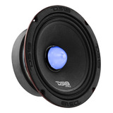 Medio Woofer Bala Led Rgb Ds18 8 Pulgadas Pro X8.4 Bm