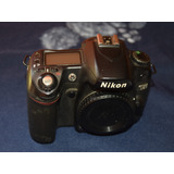 Cámara Fotográfica Nikon D80