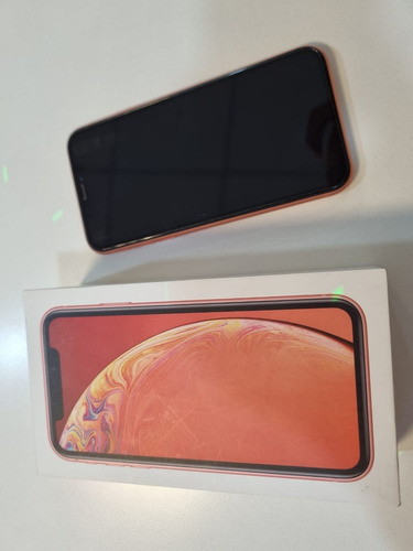 Apple iPhone XR 64 Gb - Coral - Liberado - Accesorios