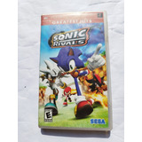 Sonic Rivals Psp Playstation Portable 