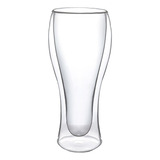 Vaso Cervecero Doble Vidrio 420ml Dwg07 Hudson