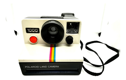 Polaroid 1000 Original! Modelo De Camara Mas Coleccionable!