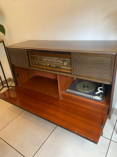 Consola Antigua Stereo Console Grundig Ks 720 We