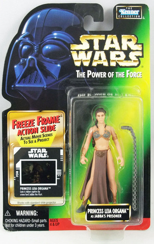 Leia Organa Star Wars The Power Of The Force Kenner