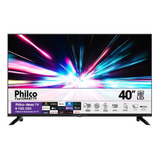 Smart Tv Philco 40  Led Dolby Audio Ptv40g7er2cpblf - Bivolt
