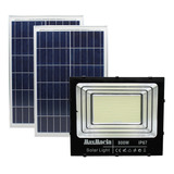 Lampara Solar Led Reflector Solar 800w Luminaria Suburbana