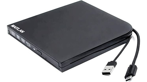Reproductor De Blu-ray Externo 4k Uhd 3d, Doble Capa 6x Bd-.