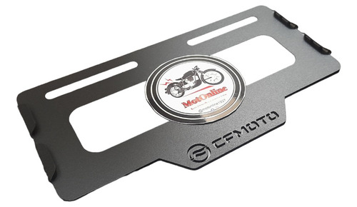 Portaplaca Cfmoto Protector Placa Cf Moto