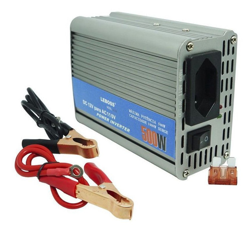 Inversor Potência 500w 12v Tensão Conversor Transformador