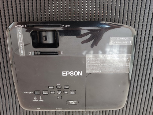 Projetor Epson Powerlite S18+
