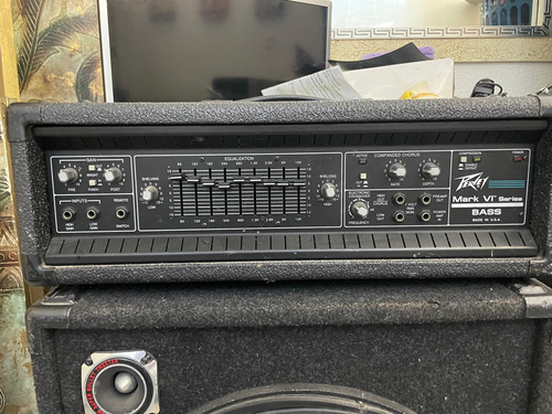 Amplificador Bajos Peavey Mark Vi Series 402