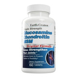 Earth's Creation | Glucosamine Chondroitin | 1500mg | 60 Tab